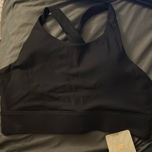 fabletics no bounce impact sports bra